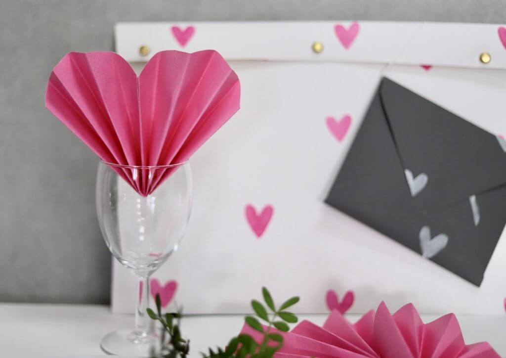 enkelt pyssel alla hjärtans dag