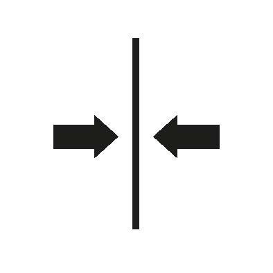 tapetsymbol vid tapetsering rak mönsterpass