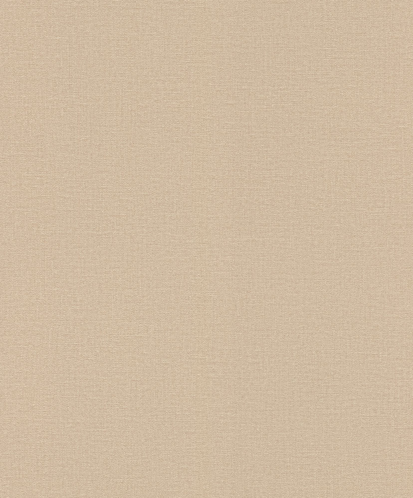 Beige tapet med Enfärgat mönster