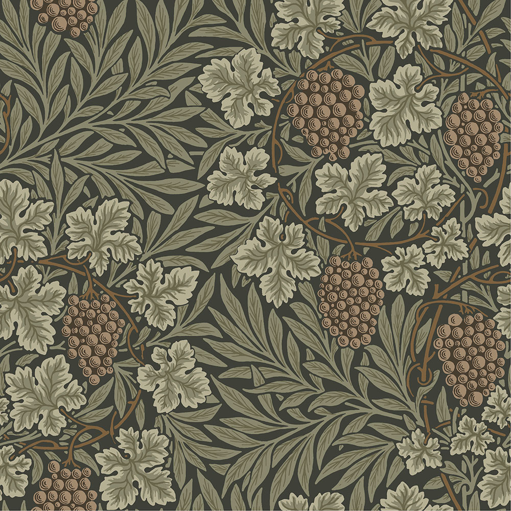 Tapet från William Morris 'Vine - 82020' | Midbec Tapeter