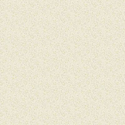 Beige tapet med , Blommigt, Stormönstrat mönster
