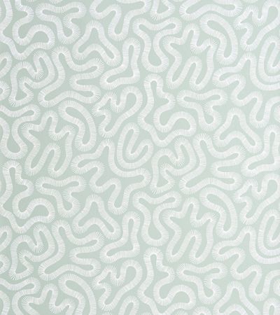 Grå tapet med Retro mönster