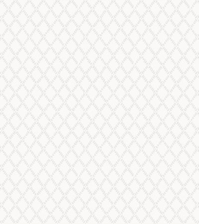 Neutral, Vit tapet med Rutigt mönster