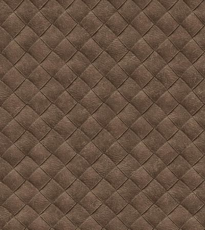 Brun tapet med Rutigt mönster