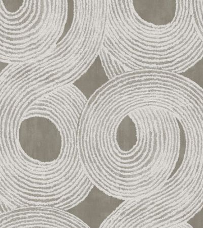 Brun tapet med Geometriskt mönster