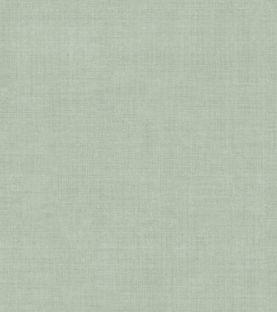 Grön tapet med Enfärgat, Linne mönster