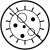 antibakteriell tapet symbol