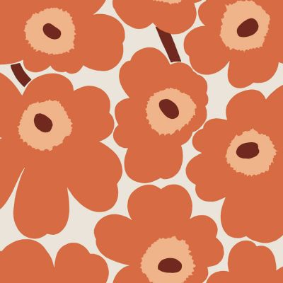 Blå tapet med Blommigt, Blad, Stormönstrat,  mönster