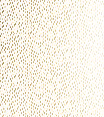 Guld, Vit tapet med Småmönstrat mönster